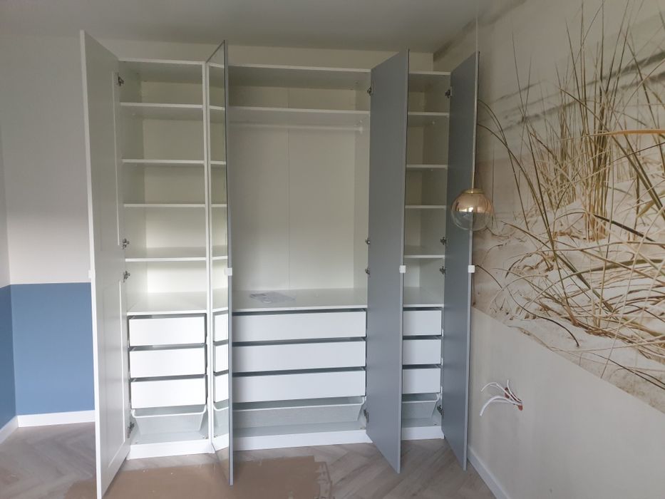 składanie, skręcanie mebli z paczek IKEA BRW Agata Jysk, remonty