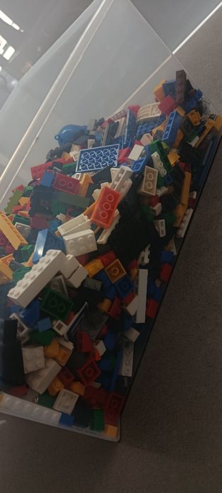 Klocki LEGO Mix 2,5kg + Gratis!