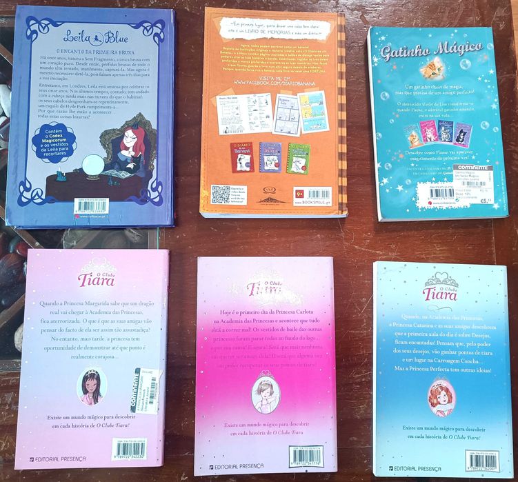 Livros infantis para venda ou troca