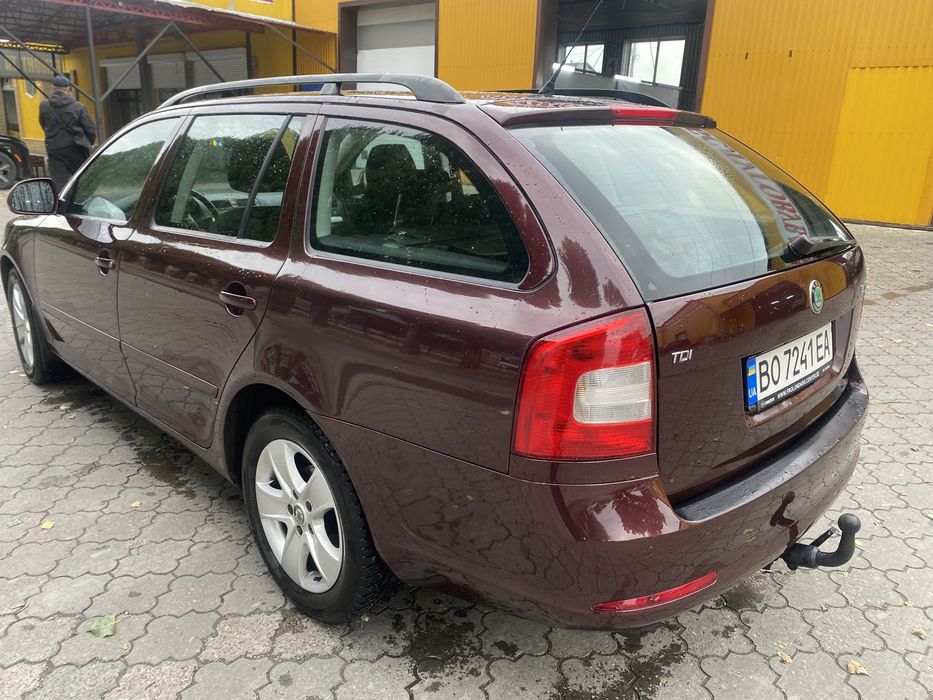 Шкода Октавія А5 Рест