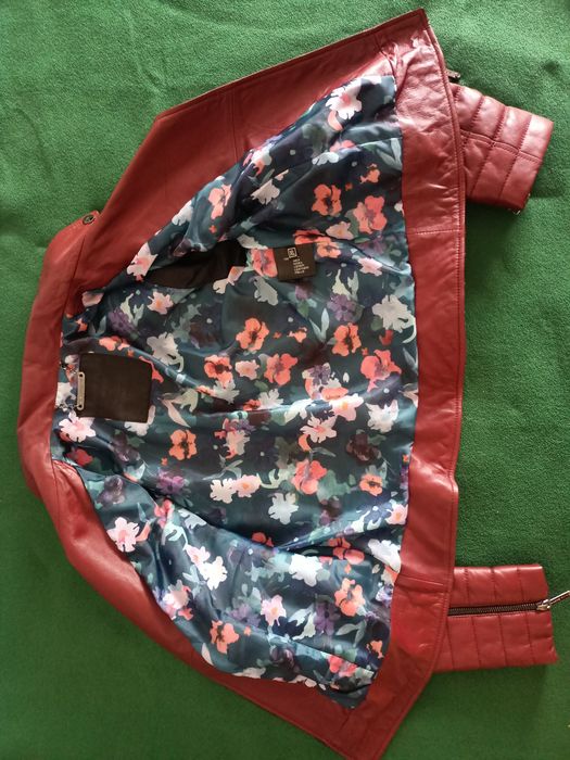 НОВА шкіряна куртка PHILIPP PLEIN розміру S,M