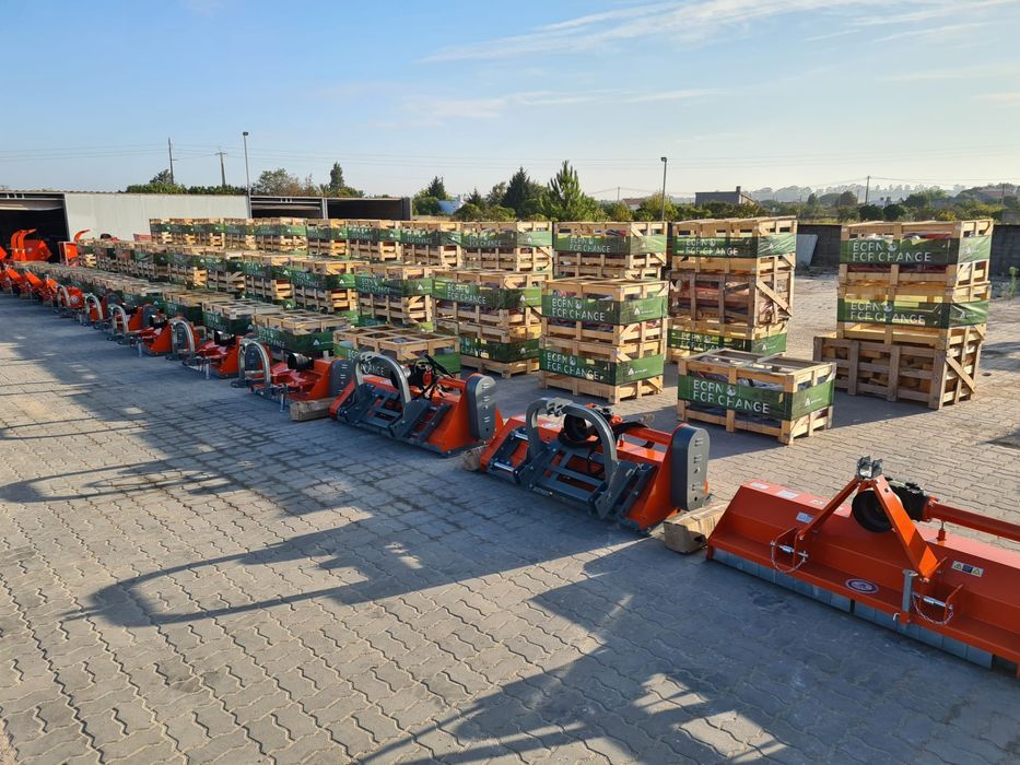 Triturador descentrado /cardan/Garantia/Transporte