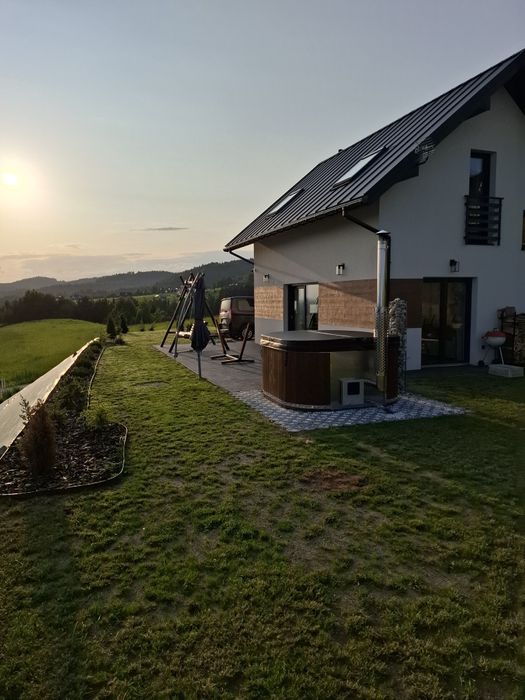 Na Sapisku domek w górach z jacuzzi