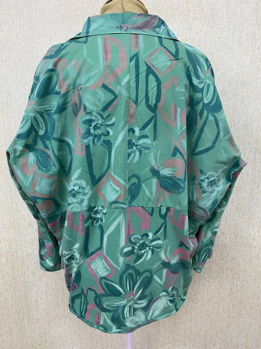 Сорочка оверсайз із коміром