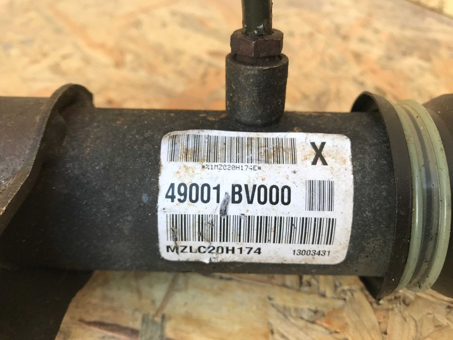 рульова рейка Nissan Primera P12 2002-2008 ОРИГІНАЛ