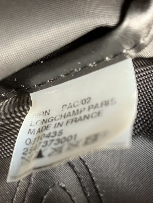 Clutch vintag Longchamp Original preta desenho exclusivo ( como nova )