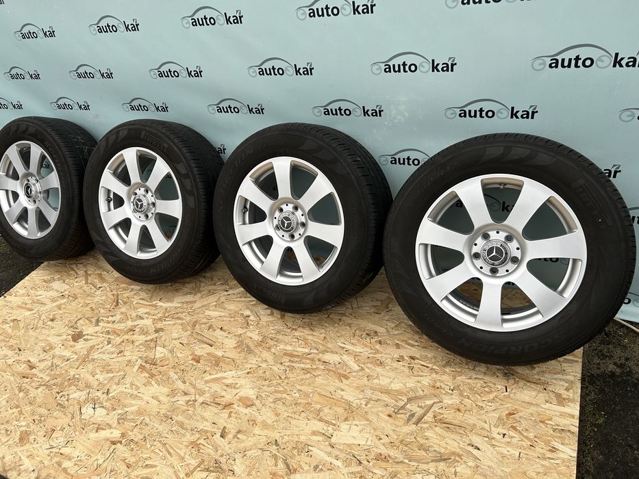 Диски легкосплавні 5*112 R17 Mercedes GLK / C w204 / w205 / B w246
