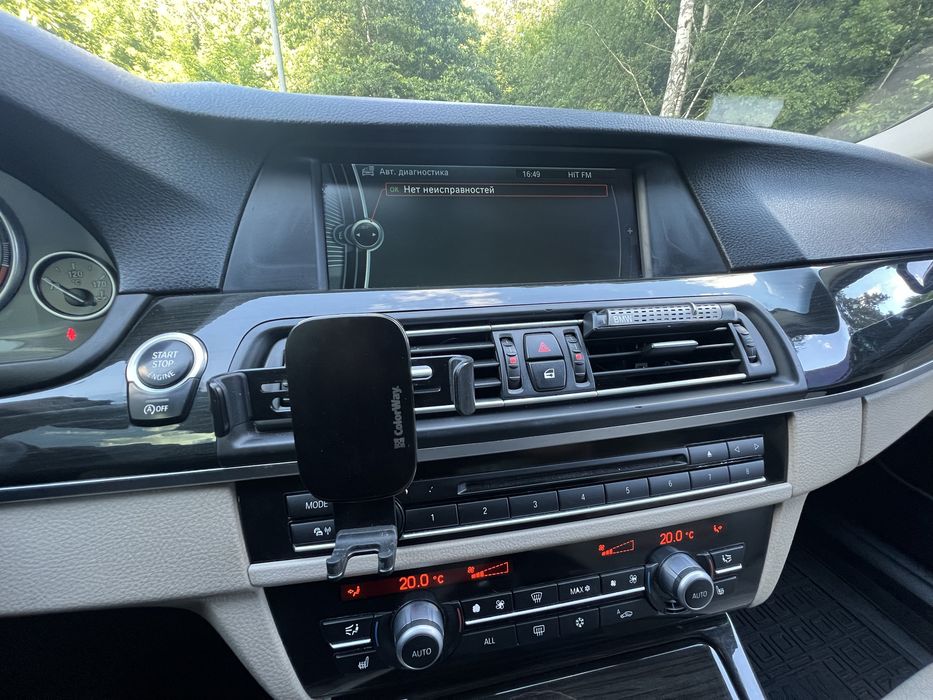 BMW 5 Series 2011 VIN WBAXG11040DW28440 фото оголошення 18 з 24