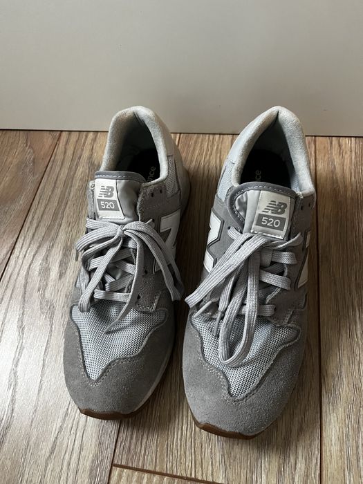 New balance 520 szare popielate 41.5