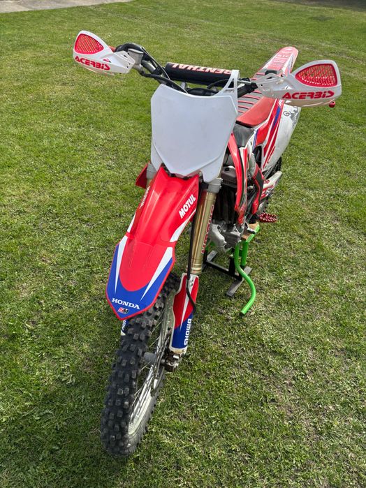 Honda CRF 2015 – zadbana, gotowa do jazdy