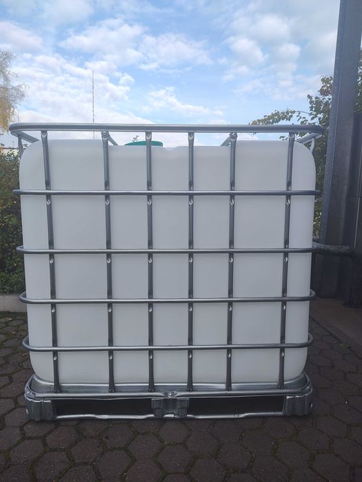 Mauzer zbiornik 1000l białe czyste