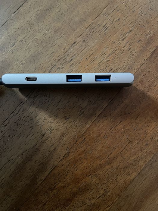 Epico mini USB-C przejściówka Macbook