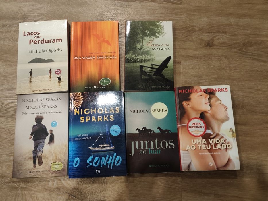 Coleção de Nicholas Sparks 24 livros