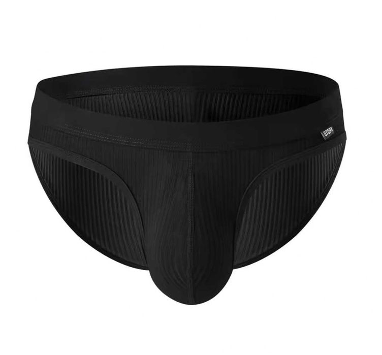 Slipy męskie GTOPX czarne z wiskozy XL