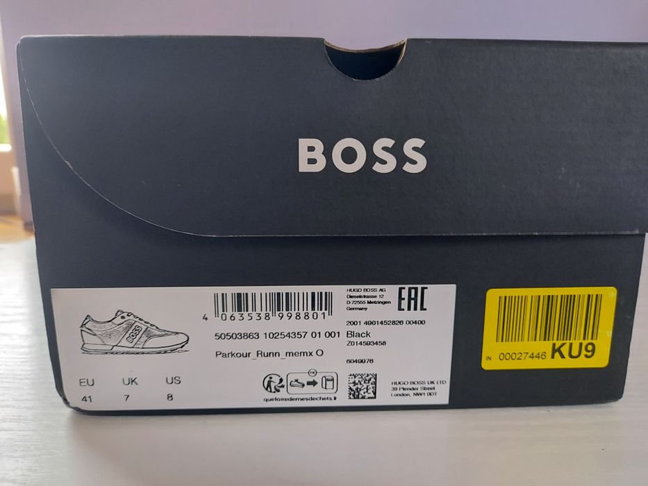 Hugo Boss buty męski r 41