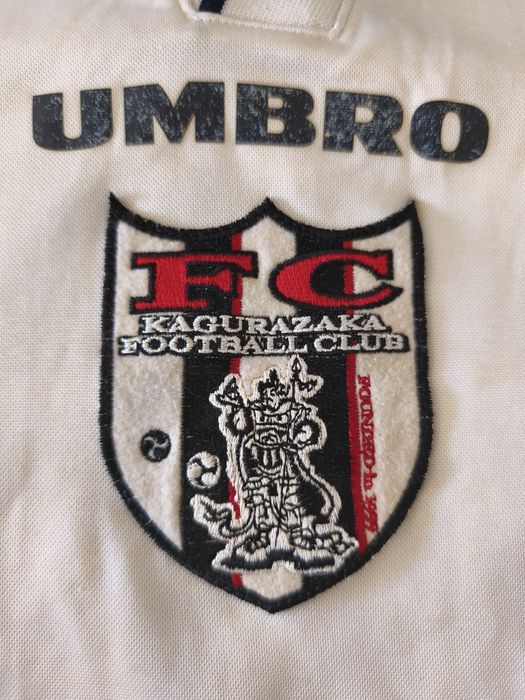 Camisola oficial futebol  - Kagurazaka Football Club - Japan raro