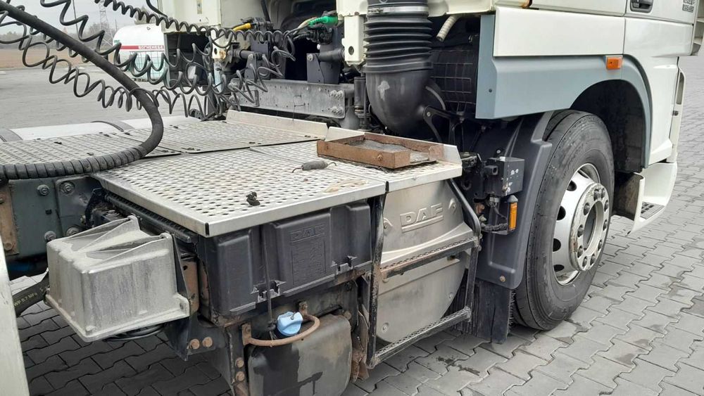 DAF XF 105.460 2012р Гідравліка