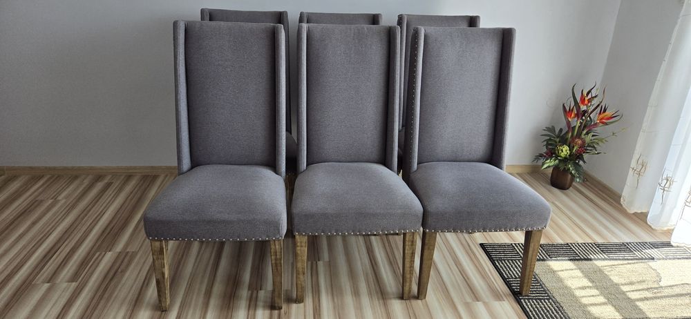 6 Fotelowych  krzesel do jadalni