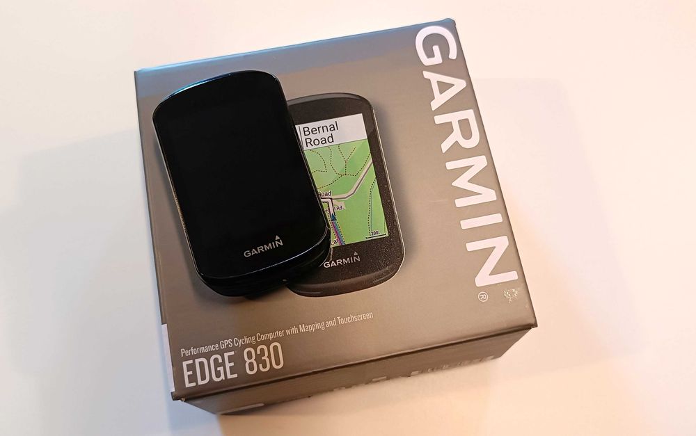 Garmin Edge 830 licznik rowerowy nawigacja