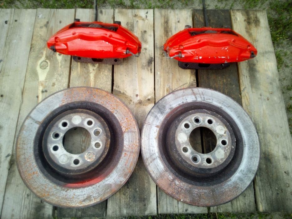 Tarcze zaciski doge viper ( BMW e46 e90 e91 e92 e93)