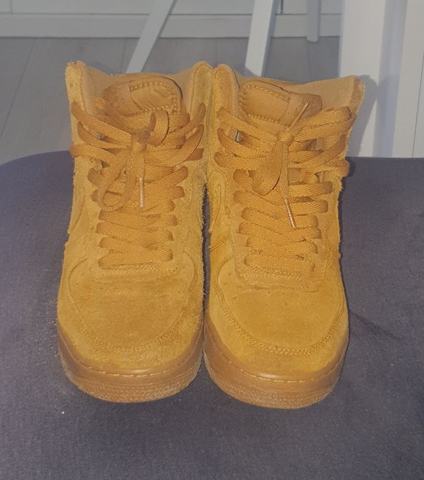Buty damskie Nike 38 zamsz camel