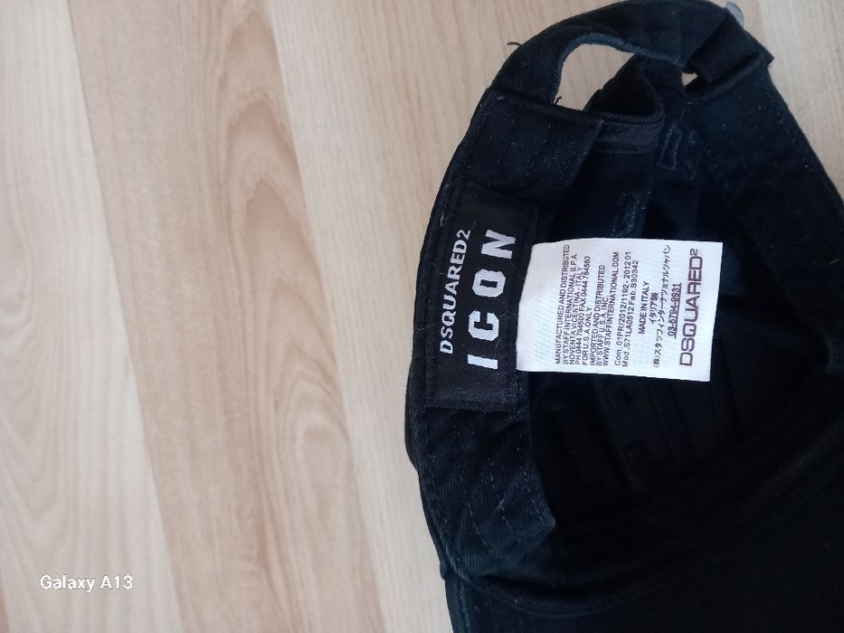 Dsquared2 meska czapeczka z daszkiem