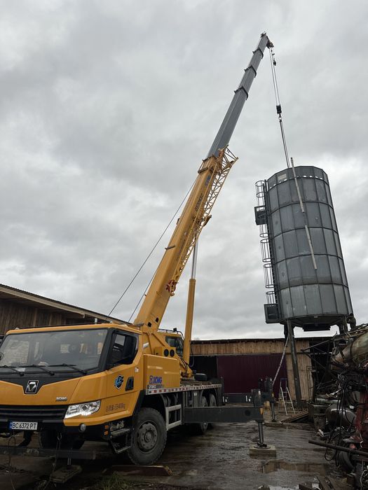 Послуги автокрана 30 тон 43 метра стріла