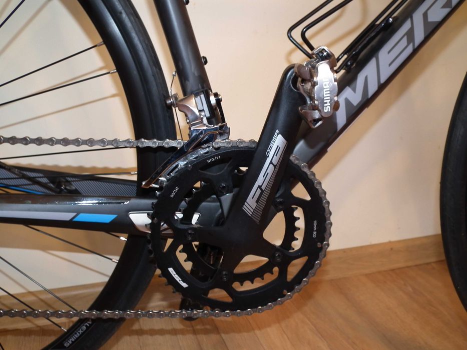 Rower szosowy Merida Speeder 3000 pełny carbon