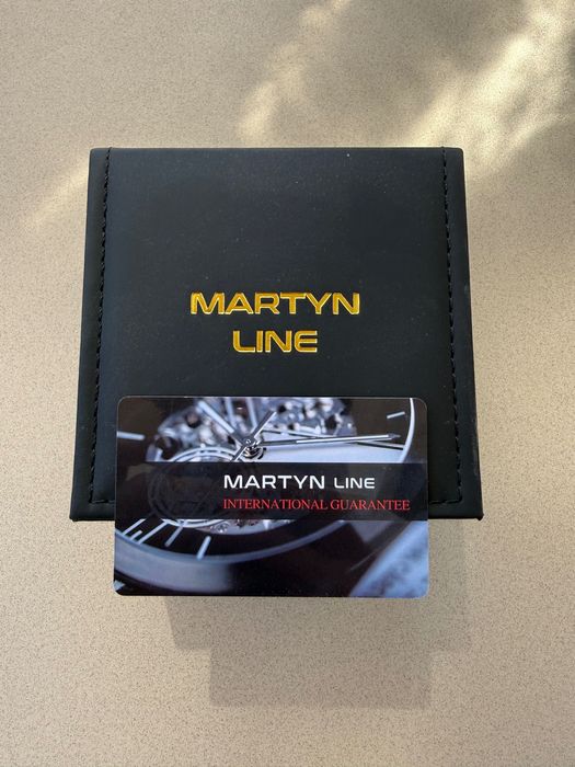 Relógio Homem Martyn Line