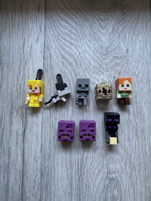 Фігурки кіндер джой майнкрафт/kinder joy minecraft