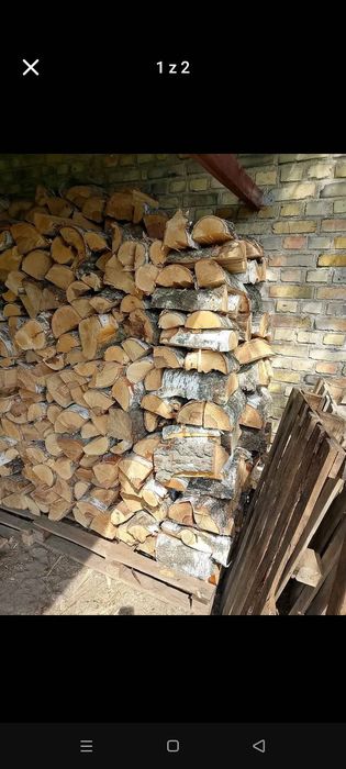 Drewno opałowe brzoza i osika