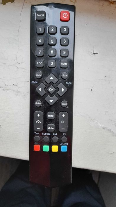 Pilot do TV led TCL używany w dobrym stanie