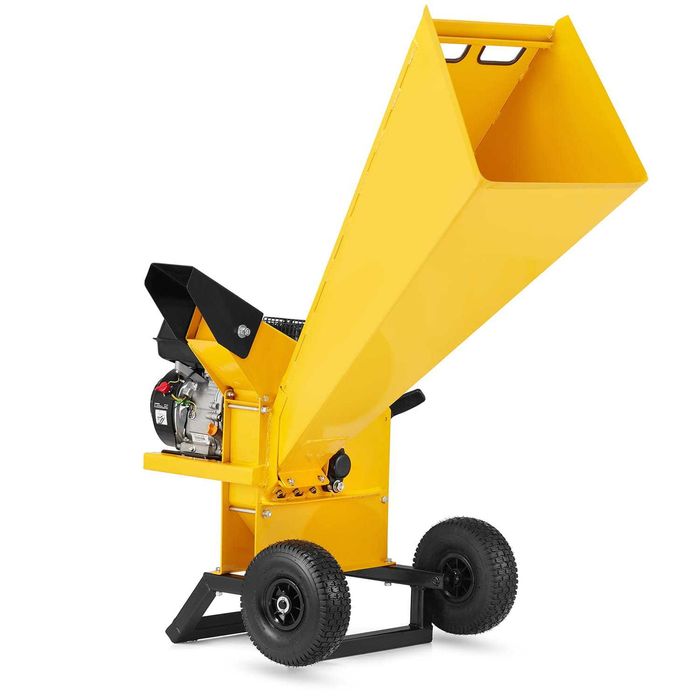 Rozdrabniacz rębarka rębak spalinowy do gałęzi HIGHER 6,5 KM