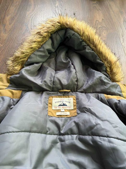 Куртка Next зима чоловіча парка пальто