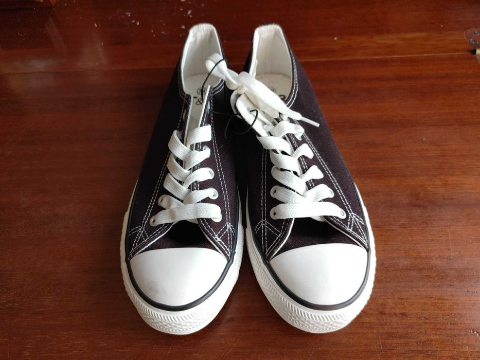 Sapatilhas Tom&Rose - estilo Allstar, tamanho 39 NOVAS!