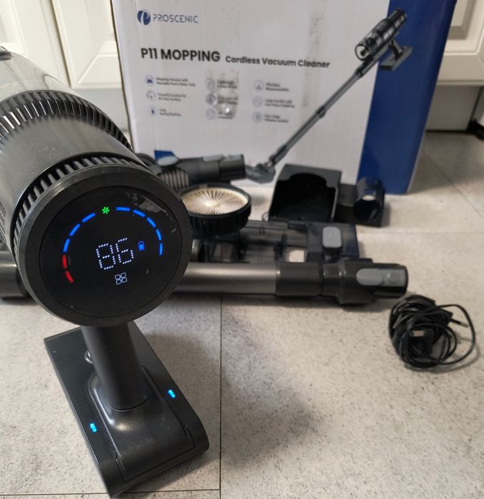 Proscenic P11 Mopping