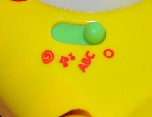 Fisher Price odkurzacz zabawka interaktywna