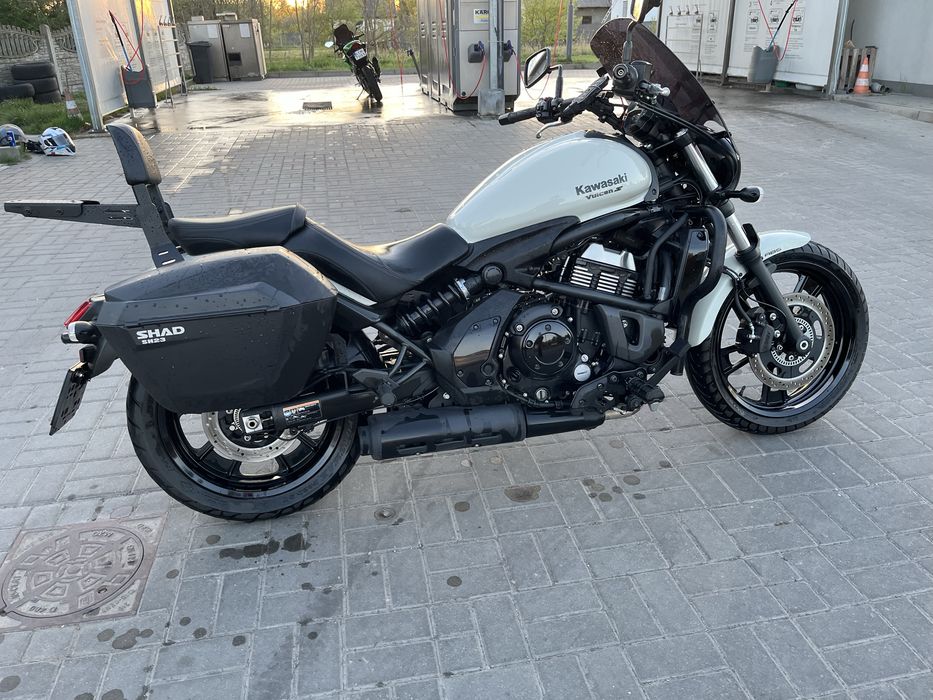 Kawasaki Vulcan S niski przebieg