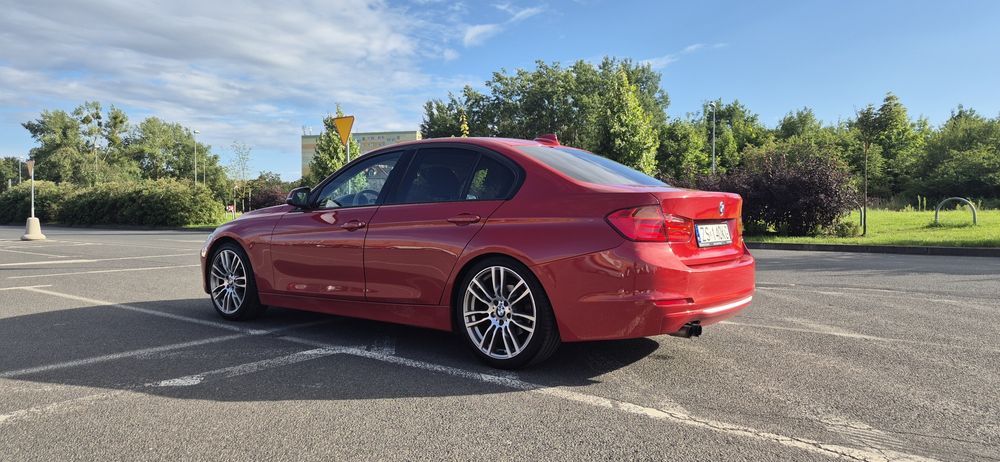 BMW F30 328i 280km 2012 r. 159000 Modern Line