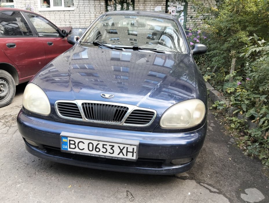 Продам Daewoo lanоs 1.5 бензин