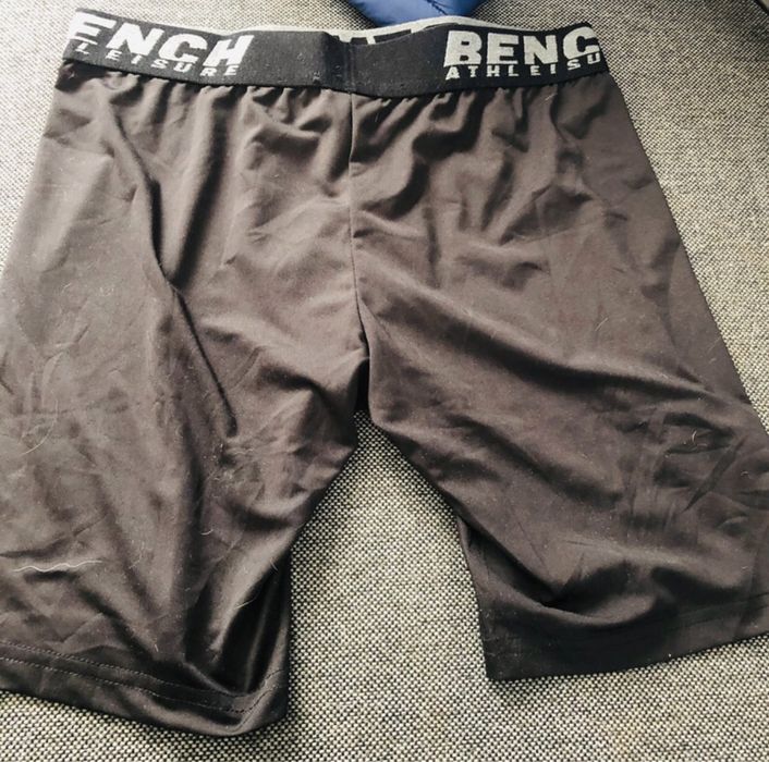 Czarne Bench Leisure Athleisure spodenki kąpielówki S
