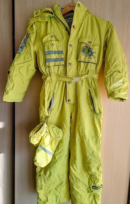Лижний комбінезон костюм Chicco 128