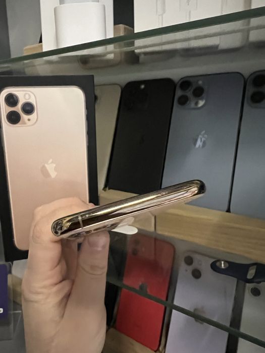  iPhone 11 Pro Max 64gb Gold Відмінний стан Neverlock