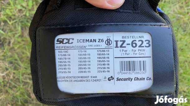 PEWAG ICEMAN Z6 IZ623 ланцюги на колеса, ціпки, цепи противоскольжения
