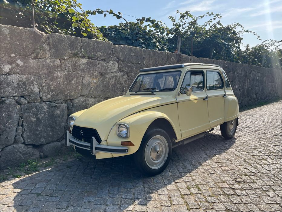 Citroen Dyane - Dyanissima