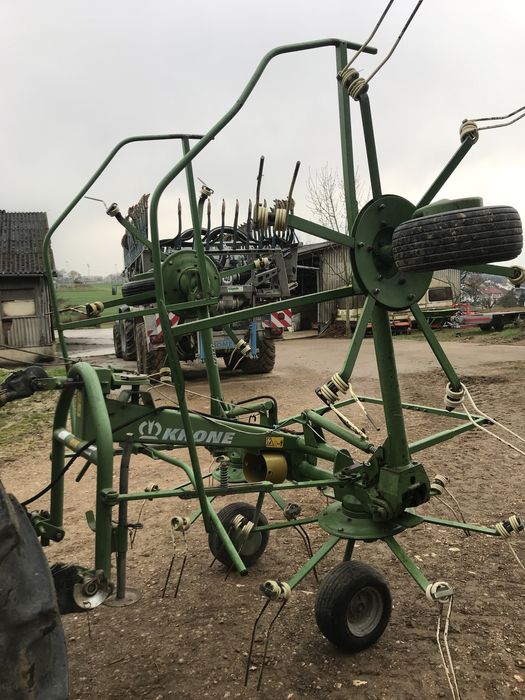 Przetrząsarka KRONE Kw5.25/4