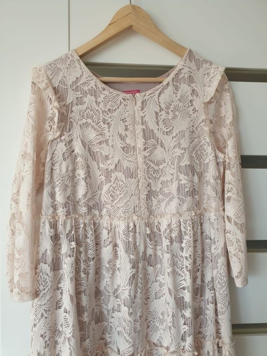 Sukienka ciążowa I do karmienia Happymum M