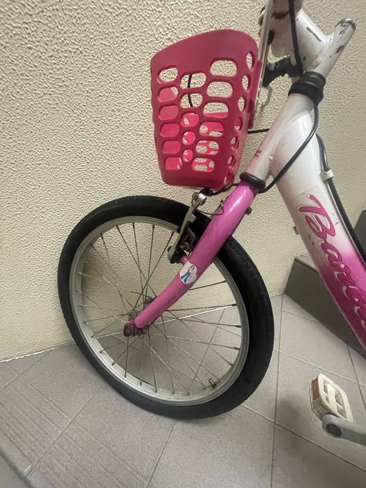 Bicleta menina da Barbie