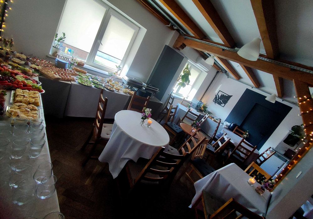 wynajem - przyjęcie weselne, chrzciny, komunia, uroczystość rodzinna