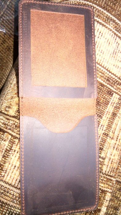 Обложка на автоправа, натуральная кожа "Crazy Horse"